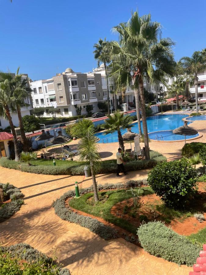 Bel Appartement A Skhirat Plage Et A 20 Mn De Rabat Eksteriør billede