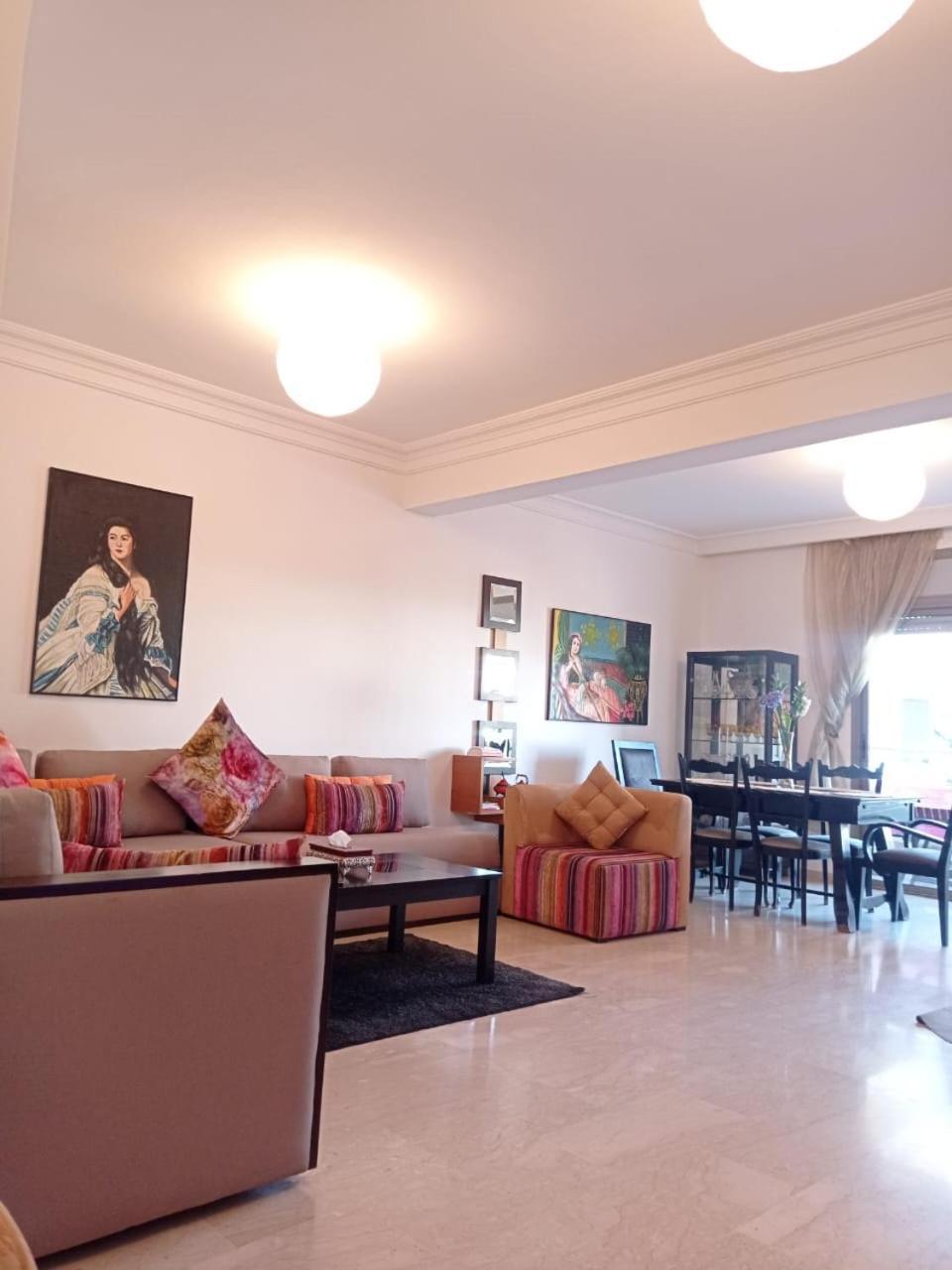 Bel Appartement A Skhirat Plage Et A 20 Mn De Rabat Eksteriør billede