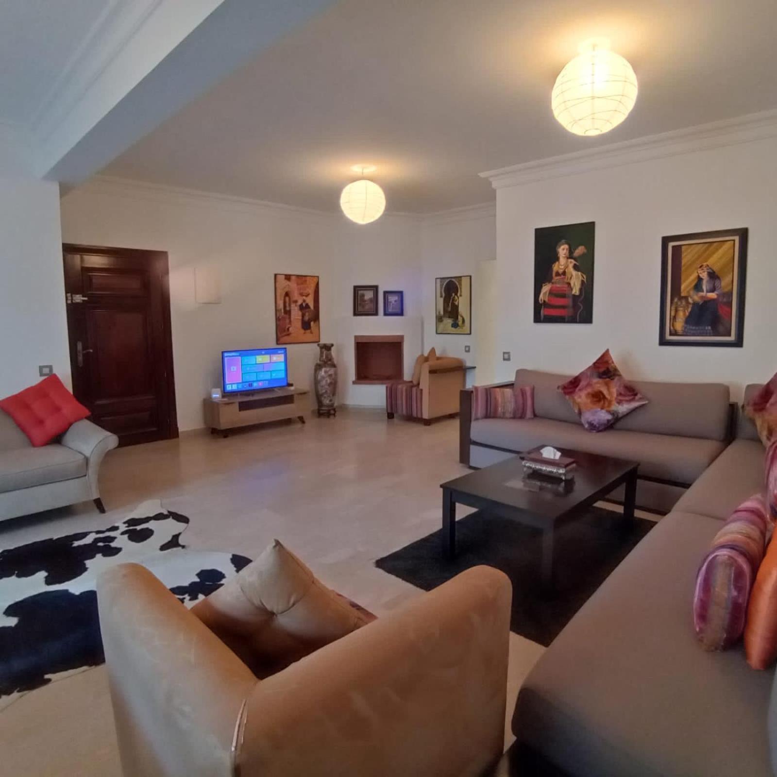 Bel Appartement A Skhirat Plage Et A 20 Mn De Rabat Eksteriør billede