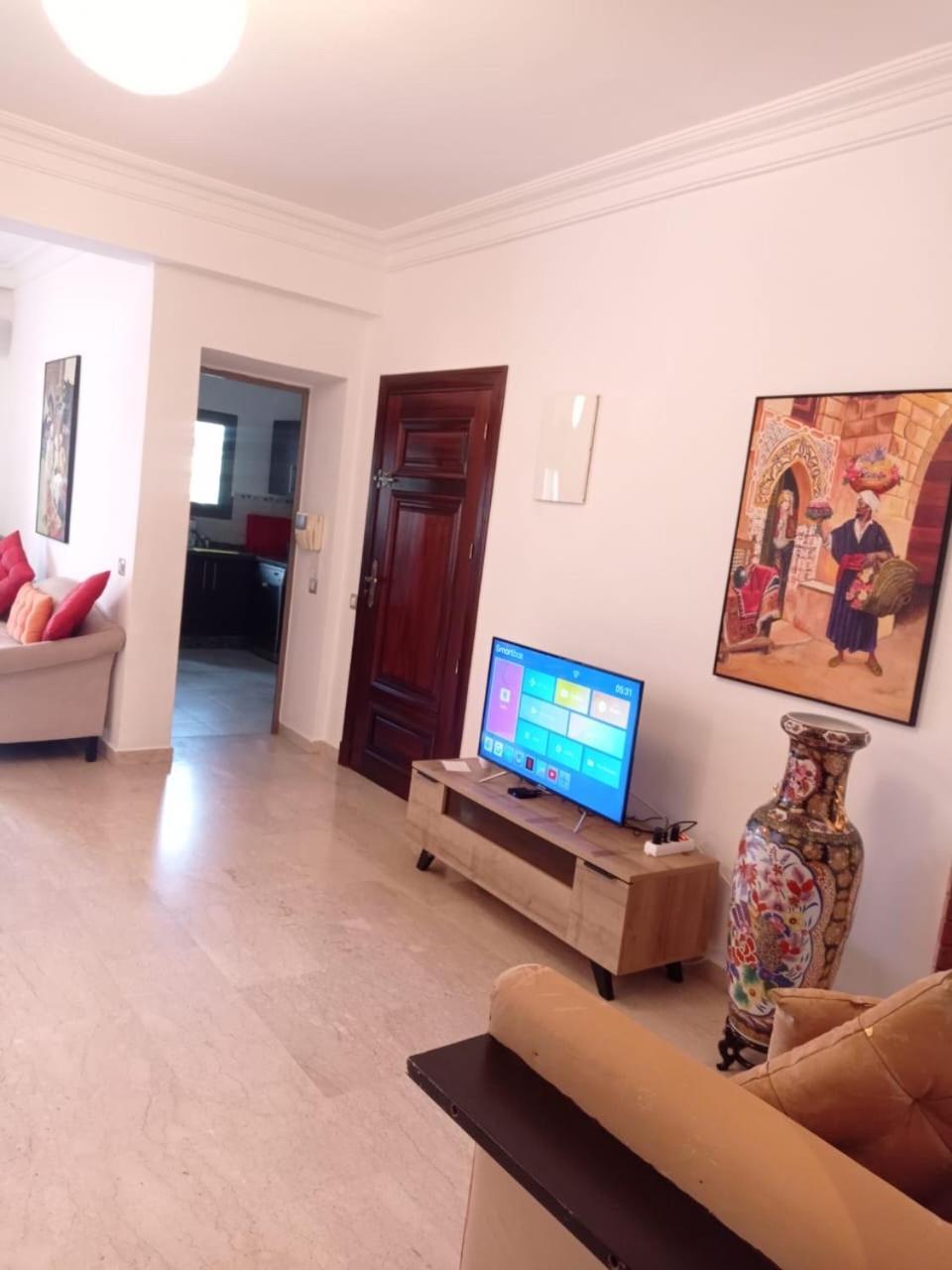 Bel Appartement A Skhirat Plage Et A 20 Mn De Rabat Eksteriør billede