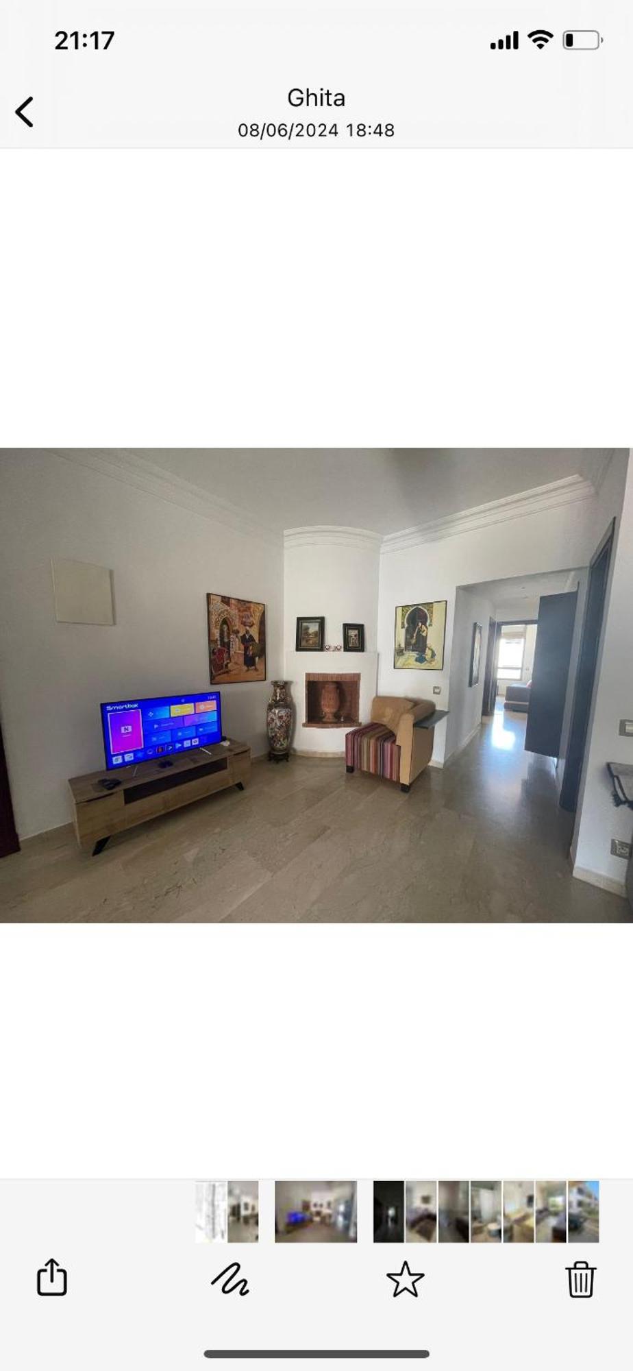 Bel Appartement A Skhirat Plage Et A 20 Mn De Rabat Eksteriør billede